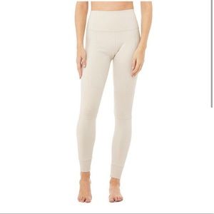 Alo Yoga High- Waist Avenue Legging